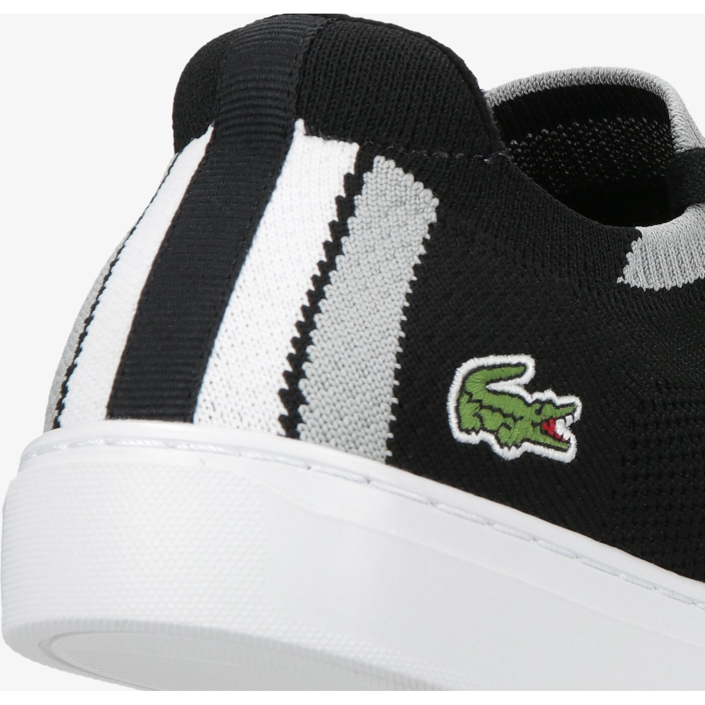 Мъжки маратонки LACOSTE LA PIQUEE NU 0722 1 743cma0014231 цвят черен