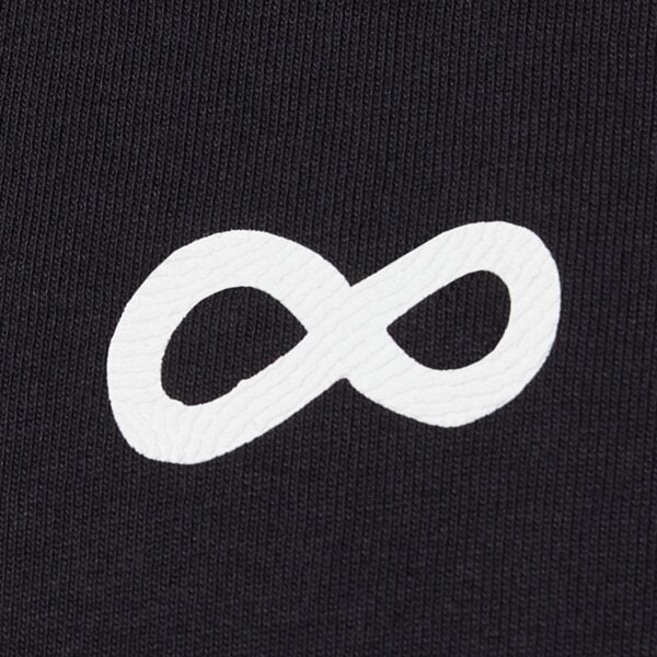 Мъжка тениска PROSTO ТЕНИСКА INFINITY D BLACK kl252mtee1172 цвят черен