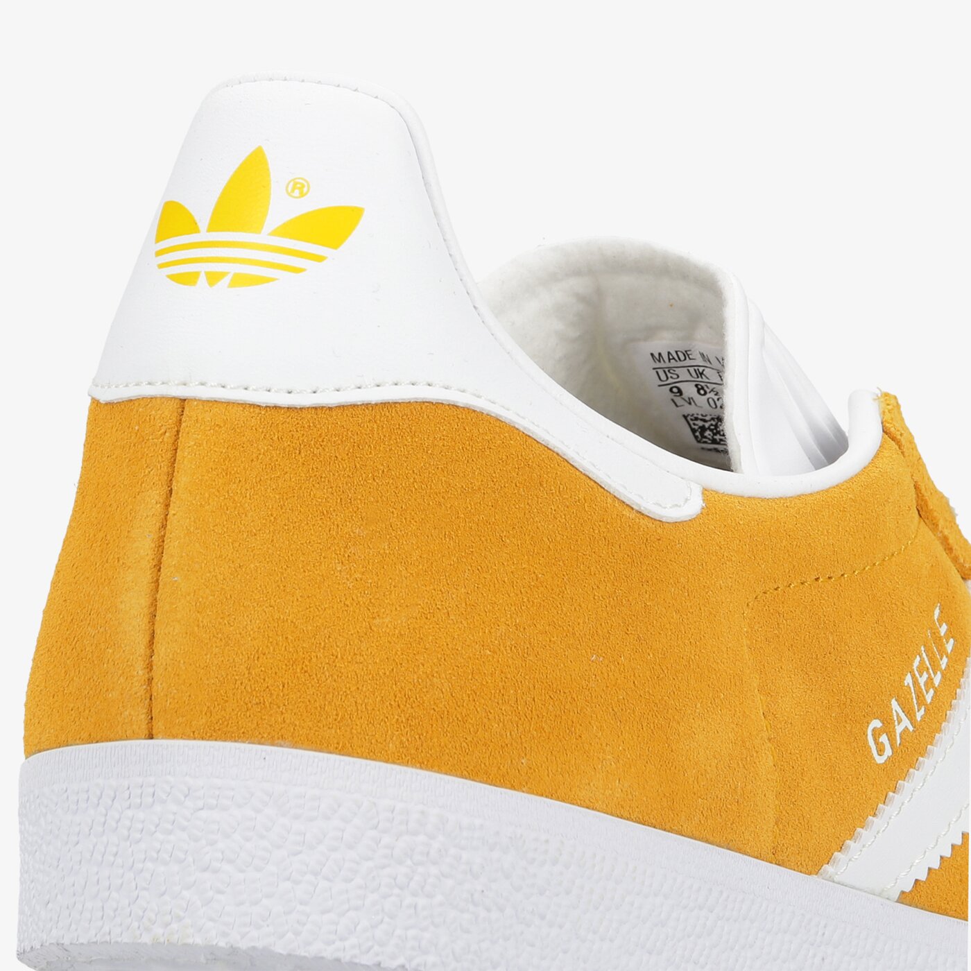 Мъжки маратонки ADIDAS GAZELLE  fx5497 цвят жълт