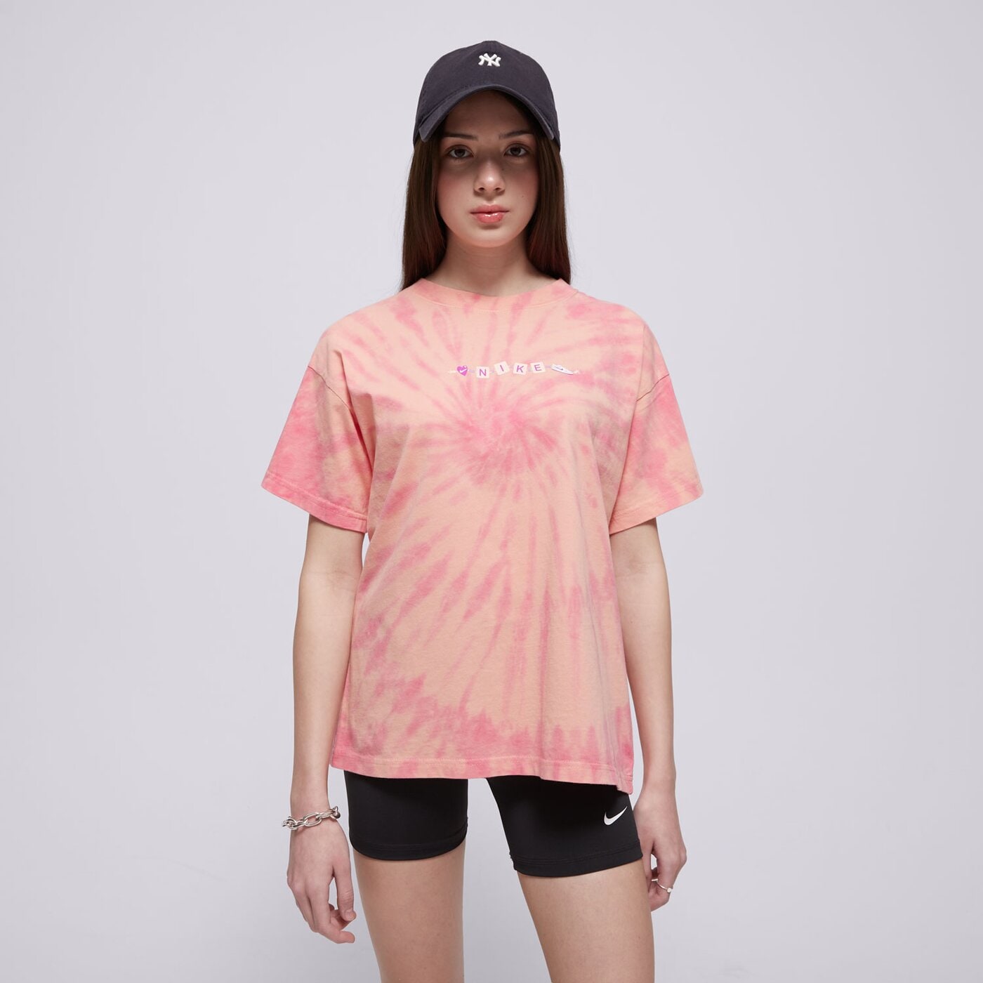 Детска тениска NIKE ТЕНИСКА G NSW TEE ADAPT TWEEN GIRL hq2348-844 цвят розов