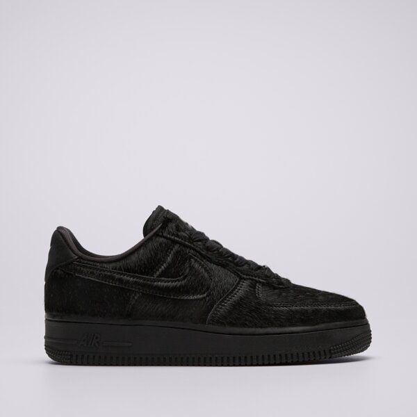 Дамски маратонки NIKE WMNS AIR FORCE 1 '07 PONY HAIR ii7398-001 цвят черен