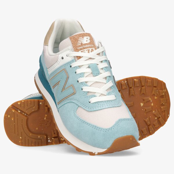 Дамски маратонки NEW BALANCE 574  wl574sg2 цвят син