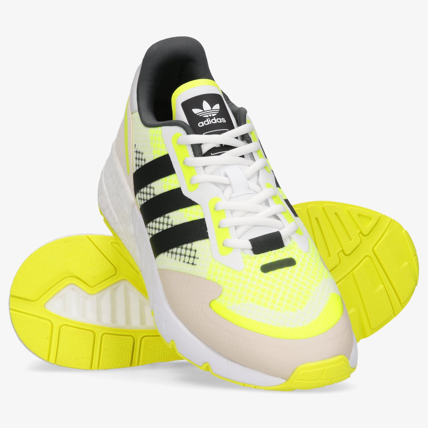 Мъжки маратонки ADIDAS ZX 1K BOOST h05328 цвят бял