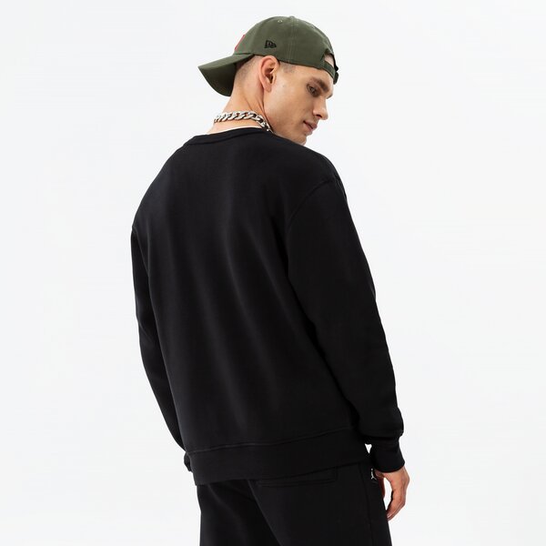 Мъжки суичър JORDAN СУИТЧЪР M J ESS FLC CREW dq7520-010 цвят черен