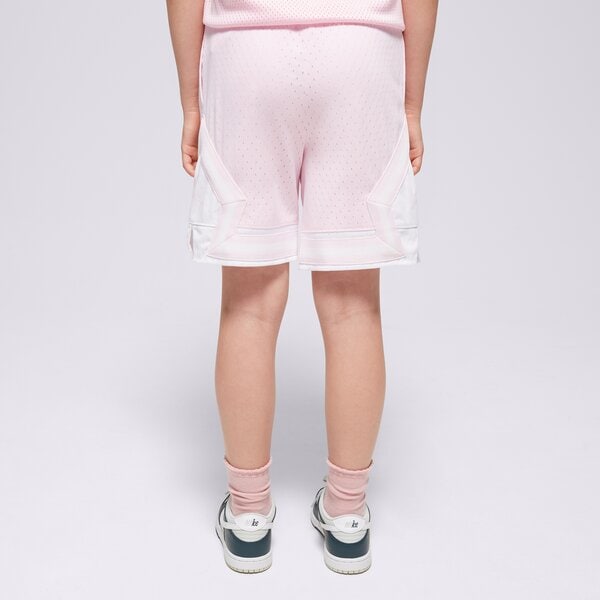  JORDAN ШОРТИ JDN AIR DIAMOND SHORT GIRL 45b136-a9y цвят розов