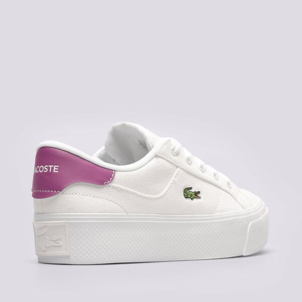 Дамски маратонки LACOSTE ZIANE PLATFORM 123 2 CFA 745cfa0012z54 цвят бял