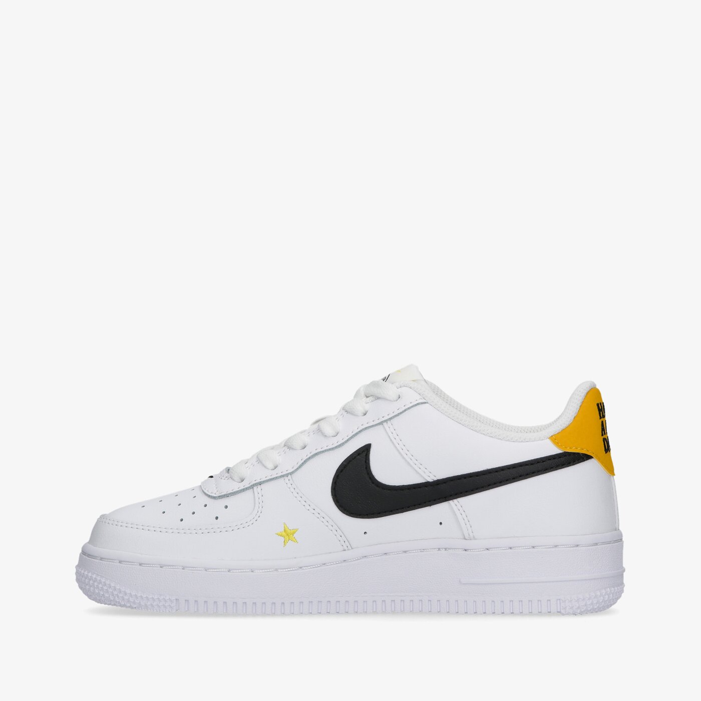 Детски маратонки NIKE AIR FORCE 1 LV8 dm0983-100 цвят бял