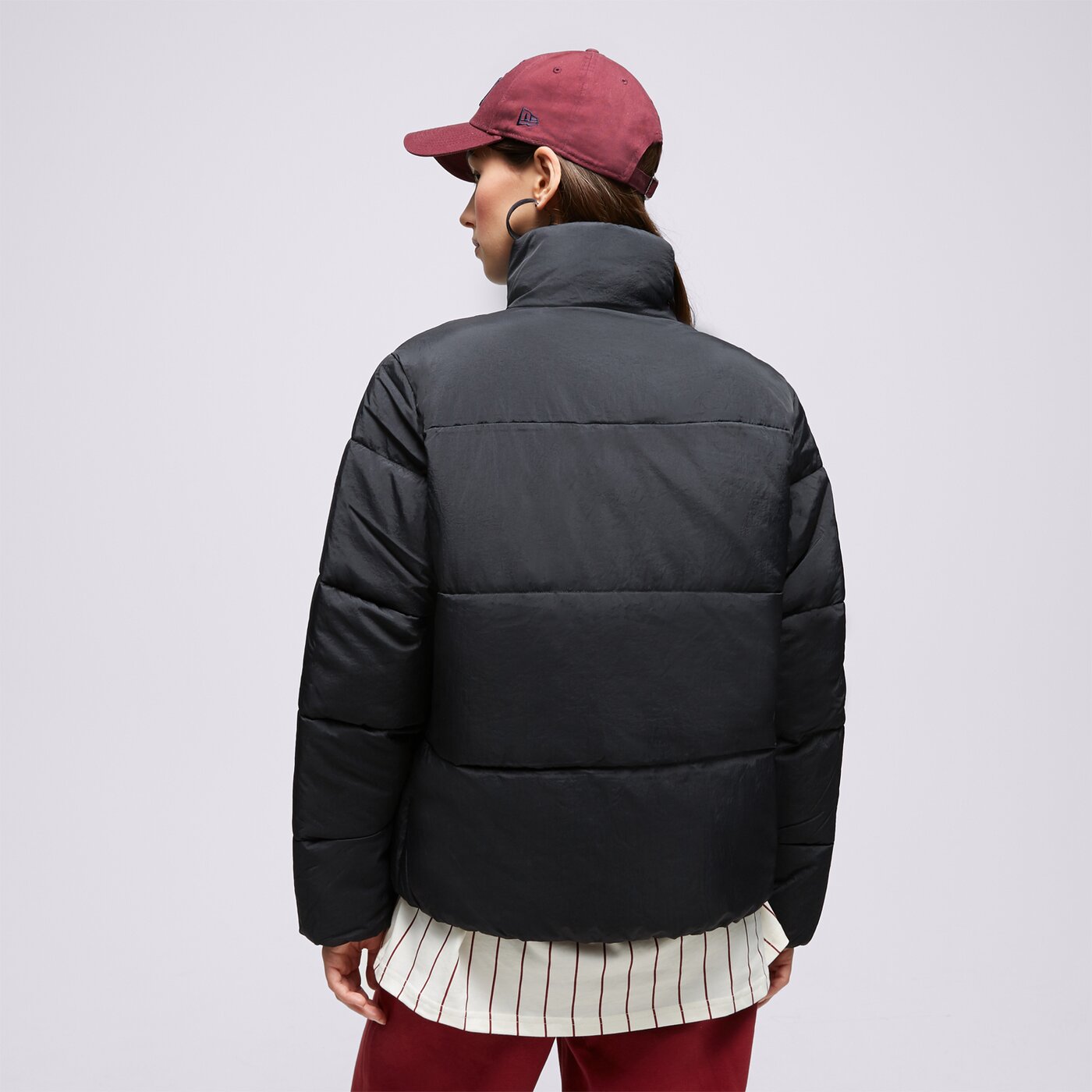 Дамско зимно яке CHAMPION ЯКЕ ЗИМНО POLYFILLED 116873kk001 цвят черен