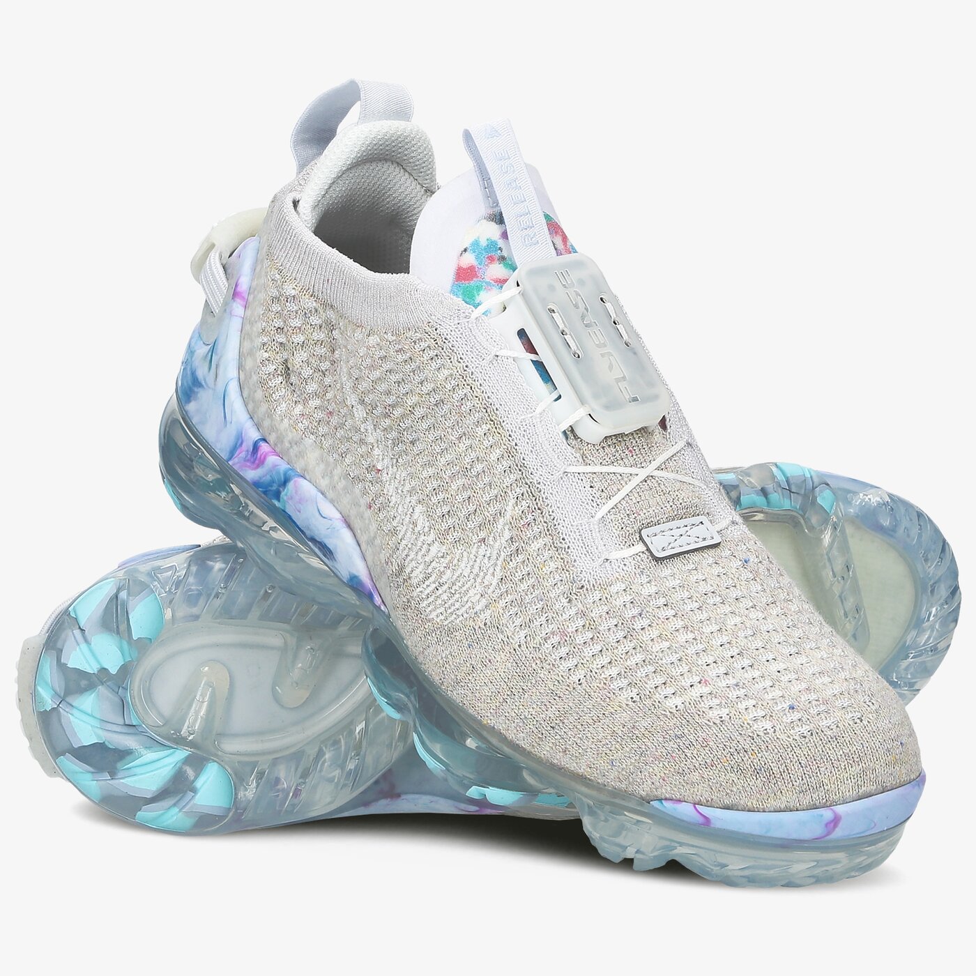 Дамски маратонки NIKE W AIR VAPORMAX 2020 FK  cj6741-100 цвят сив