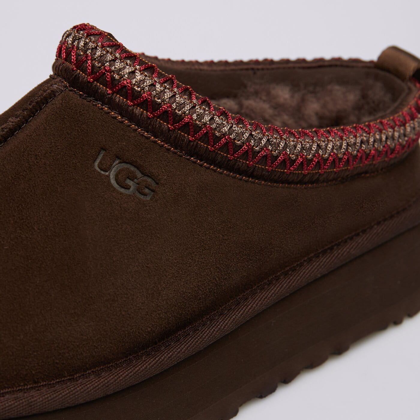 Дамски зимни обувки UGG TAZZ II 1174471-ddc цвят кафяв