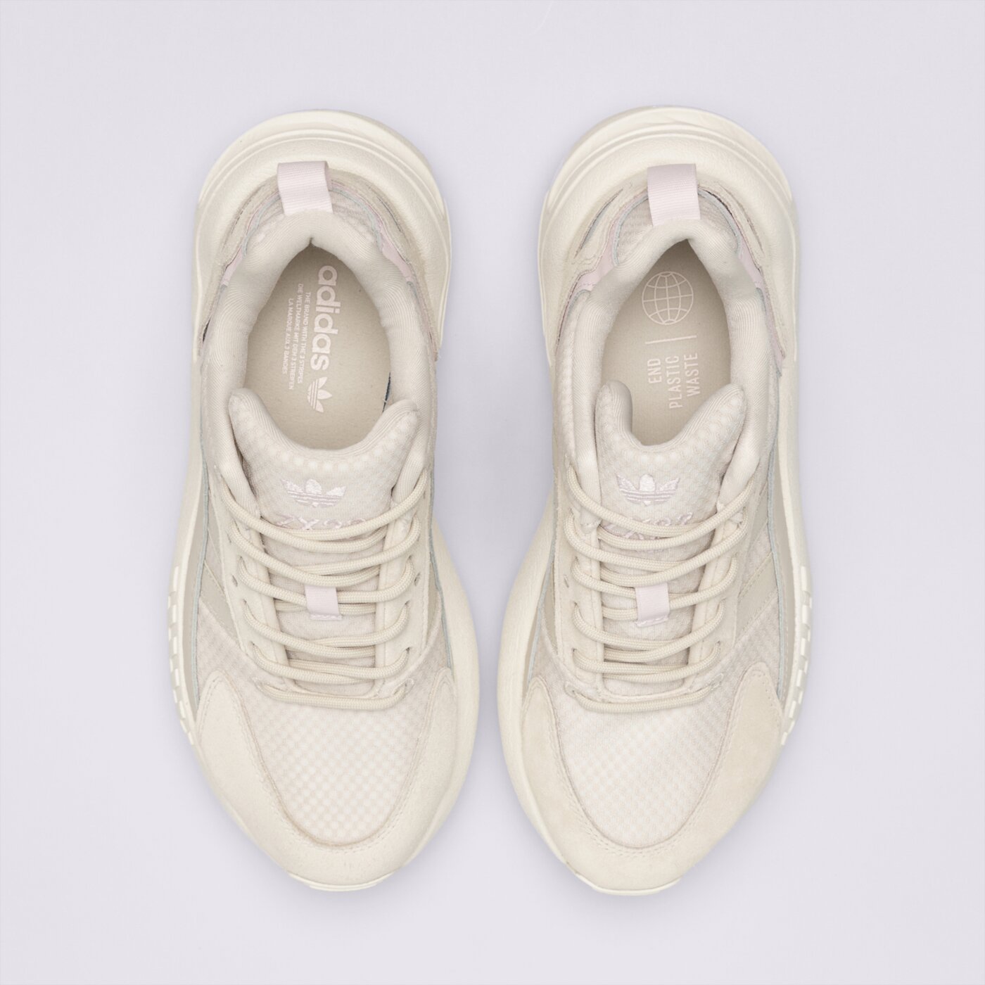 Дамски маратонки ADIDAS ZX 22 BOOST W gx4612 цвят бежов