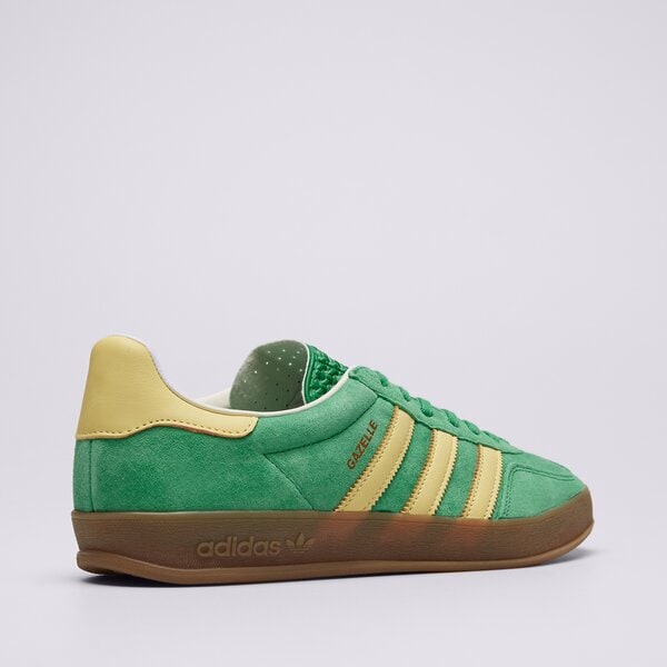 Мъжки маратонки ADIDAS GAZELLE INDOOR ih7500 цвят зелен