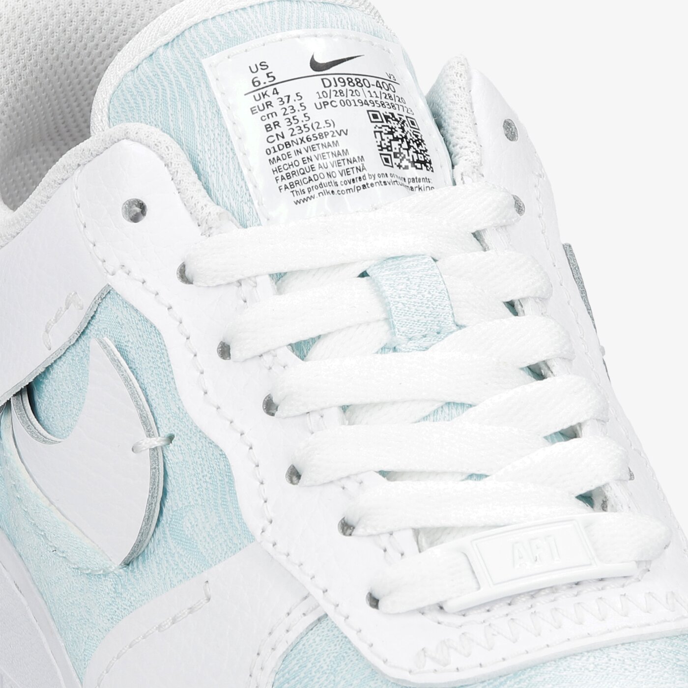 Дамски маратонки NIKE WMNS NIKE AF1 LXX dj9880-400 цвят син