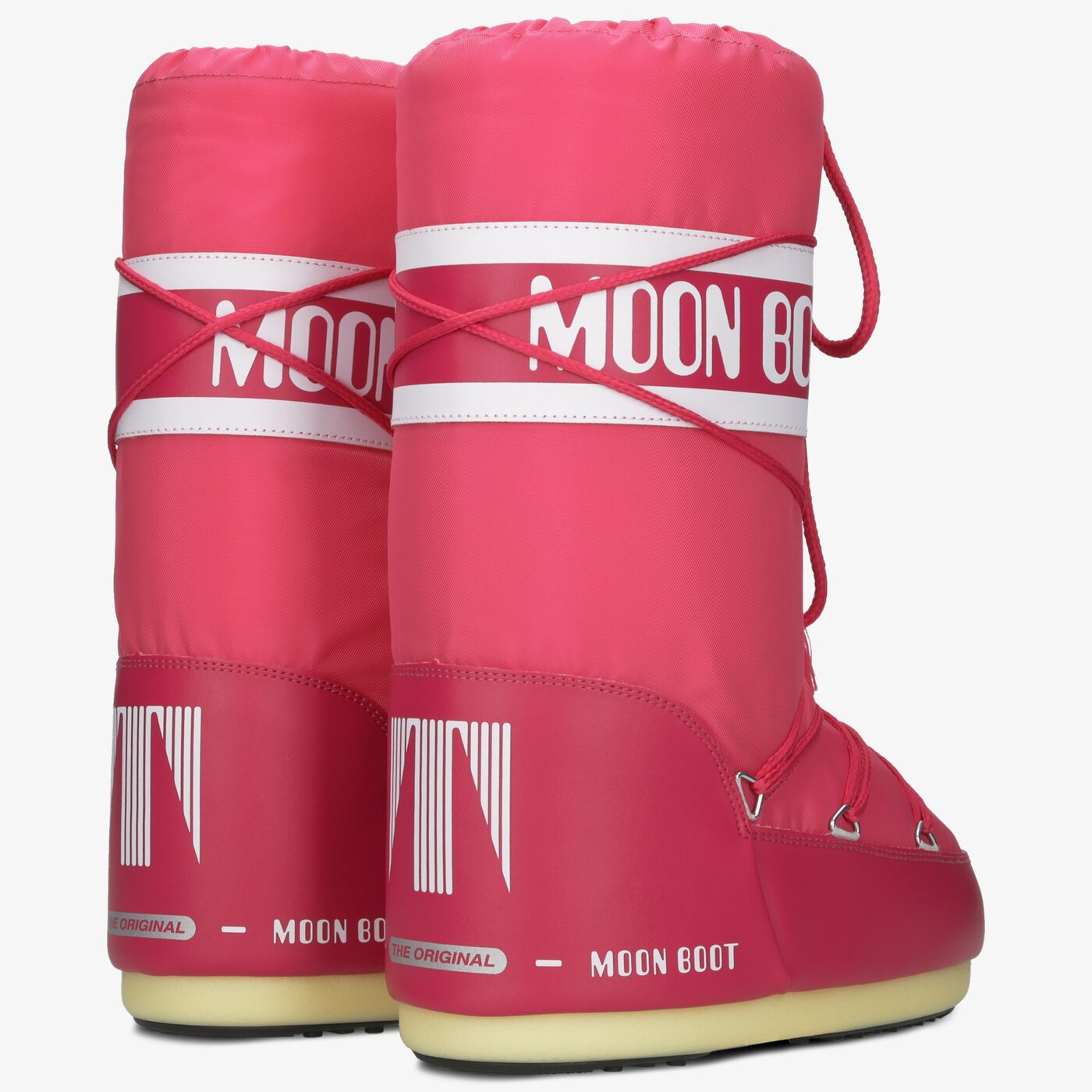Дамски кежуал MOON BOOT NYLON 14004400062 цвят розов