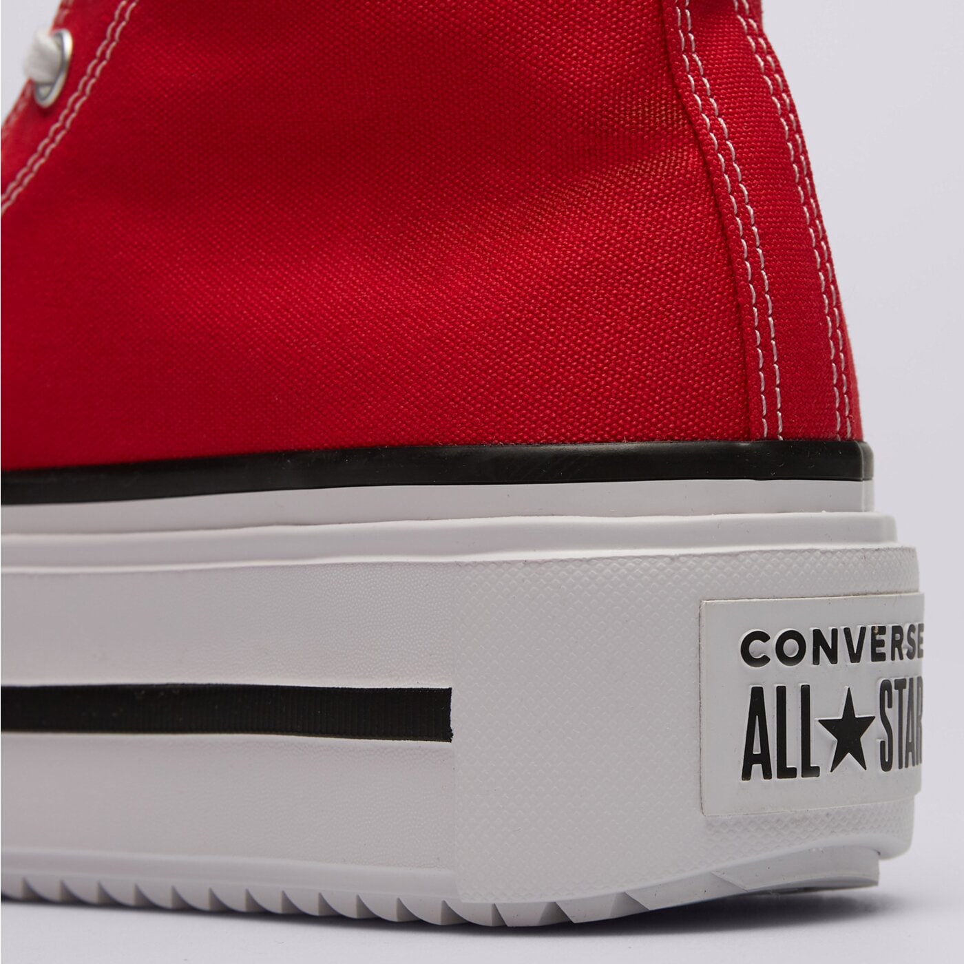 Дамски маратонки CONVERSE CTAS DOUBLE STACK a15542c цвят червен