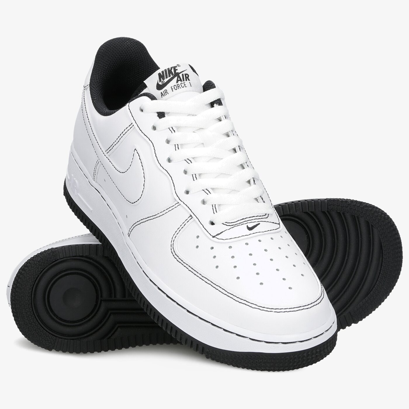 Мъжки маратонки NIKE AIR FORCE 1 '07  cv1724-104 цвят бял