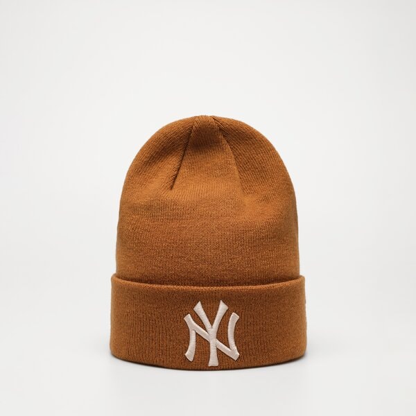 Мъжка зимна шапка NEW ERA ШАПКА LE BEANIE NYY BRW NEW YORK YANKEES 60364360 цвят кафяв