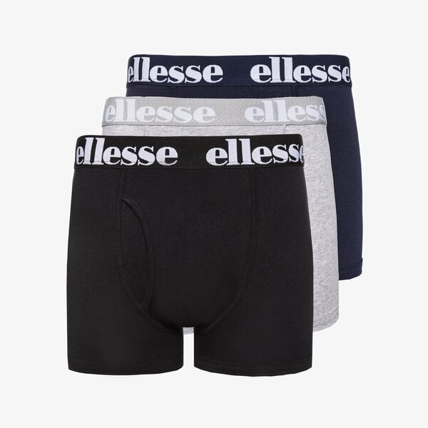 Мъжки боксерки ELLESSE БОКСЕРКИ HALI 3PK BOXERS BLK/GREY/NAVY shay0614080 цвят многоцветен