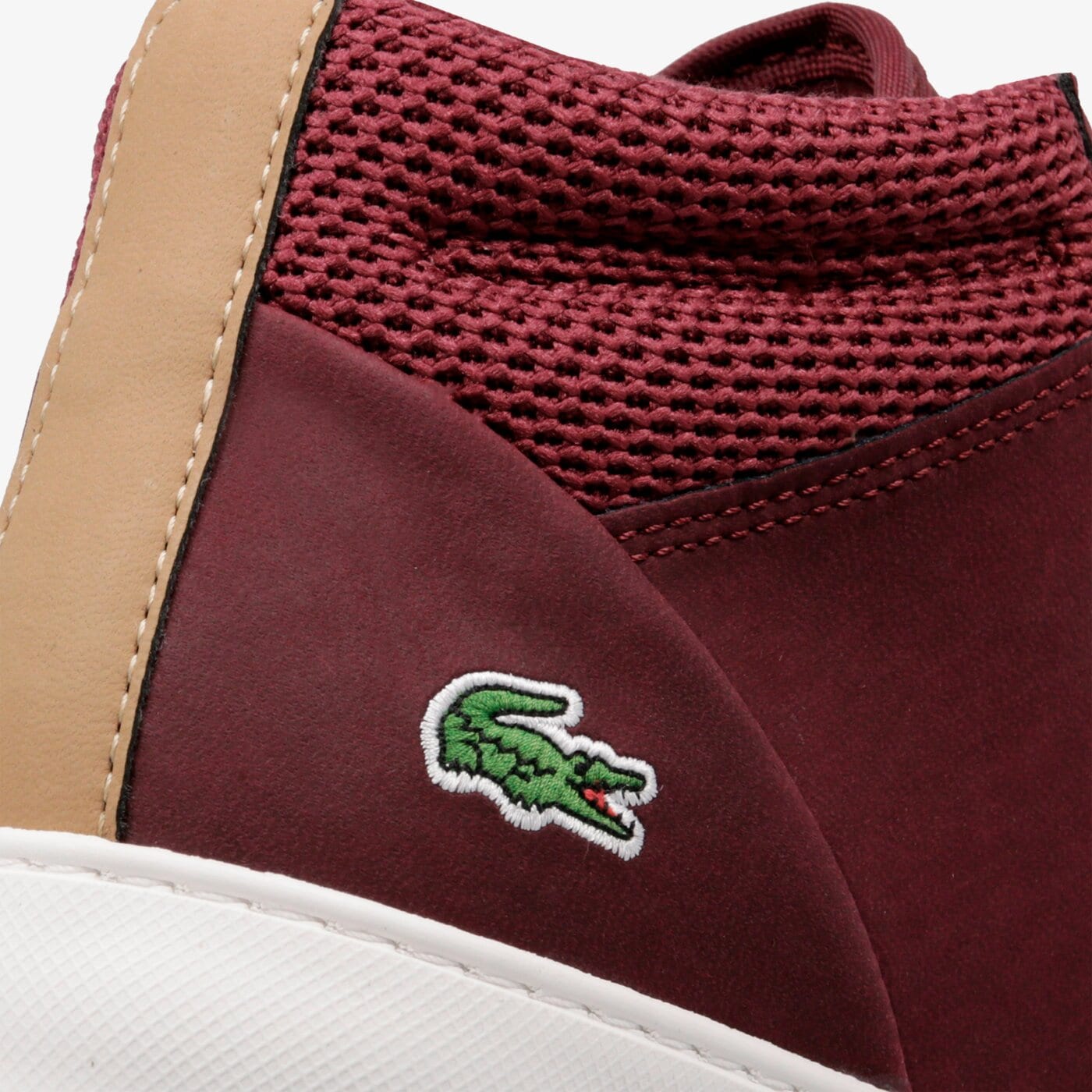 Дамски маратонки LACOSTE AMPTHILL 318 1 736caw00033c9 цвят бордо