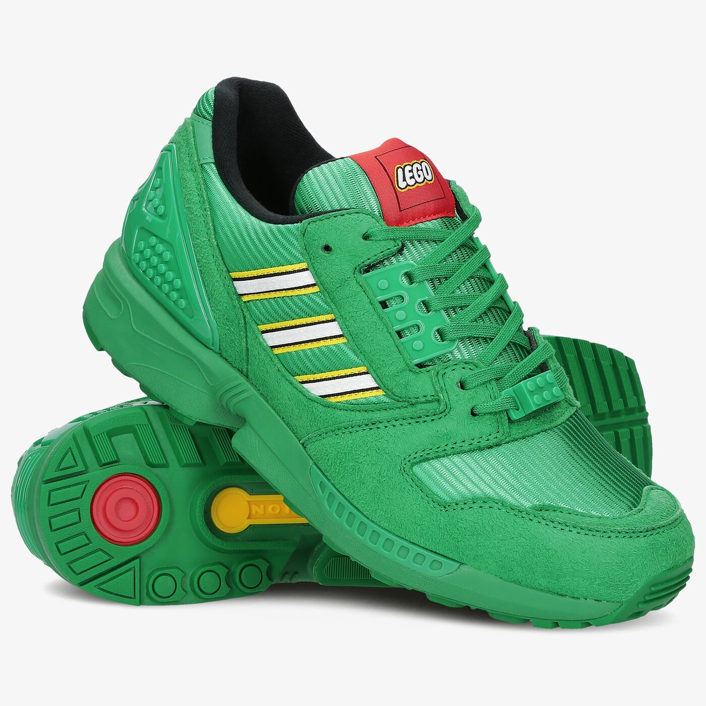 Мъжки маратонки ADIDAS ZX 8000 LEGO fy7082 цвят зелен