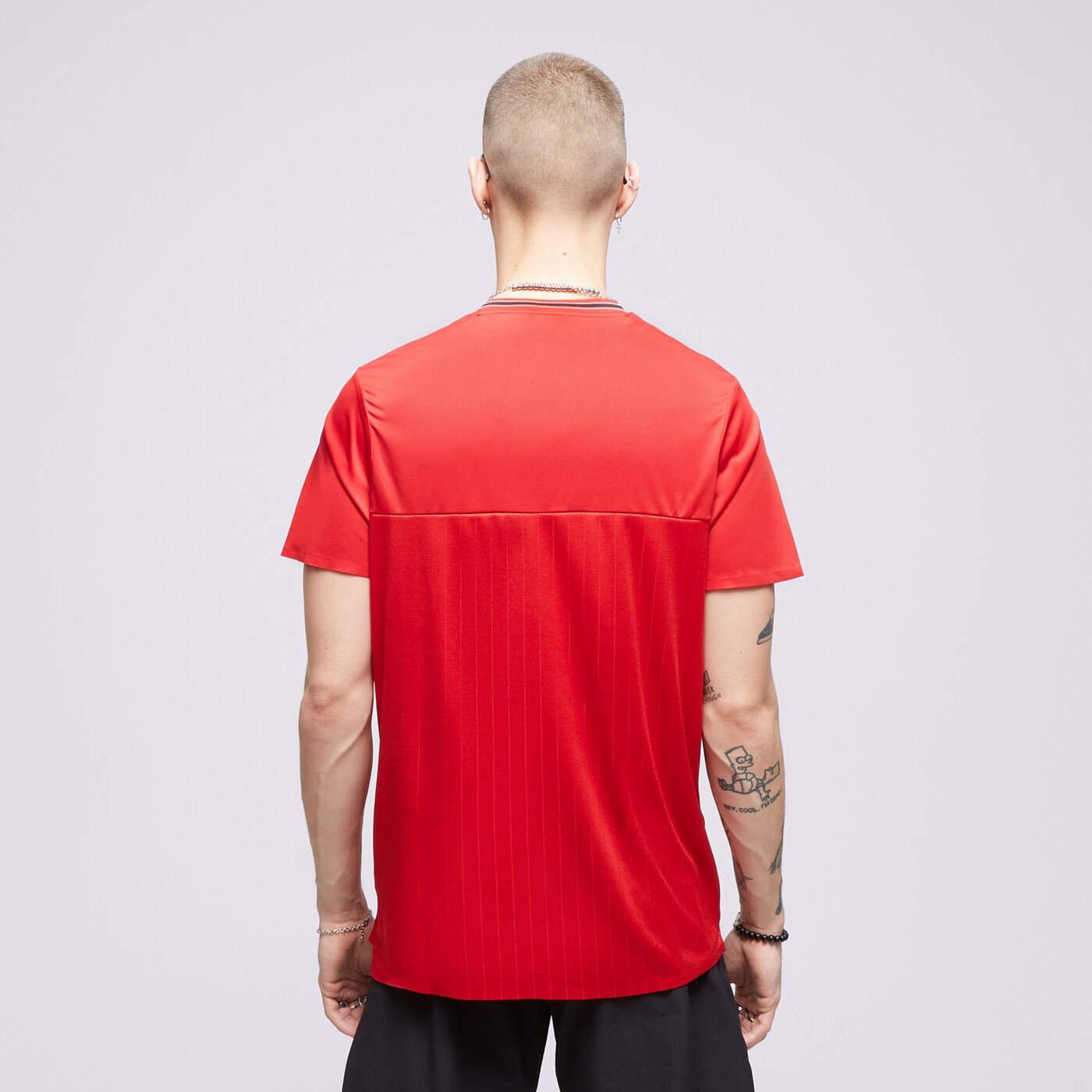 Мъжка тениска ELLESSE ТЕНИСКА AARON TEE D RED seq17048807 цвят червен