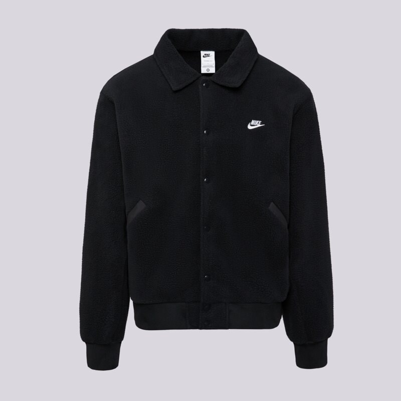 NIKE ПОЛАР M NK CLUB SHERPA COACHES JKT