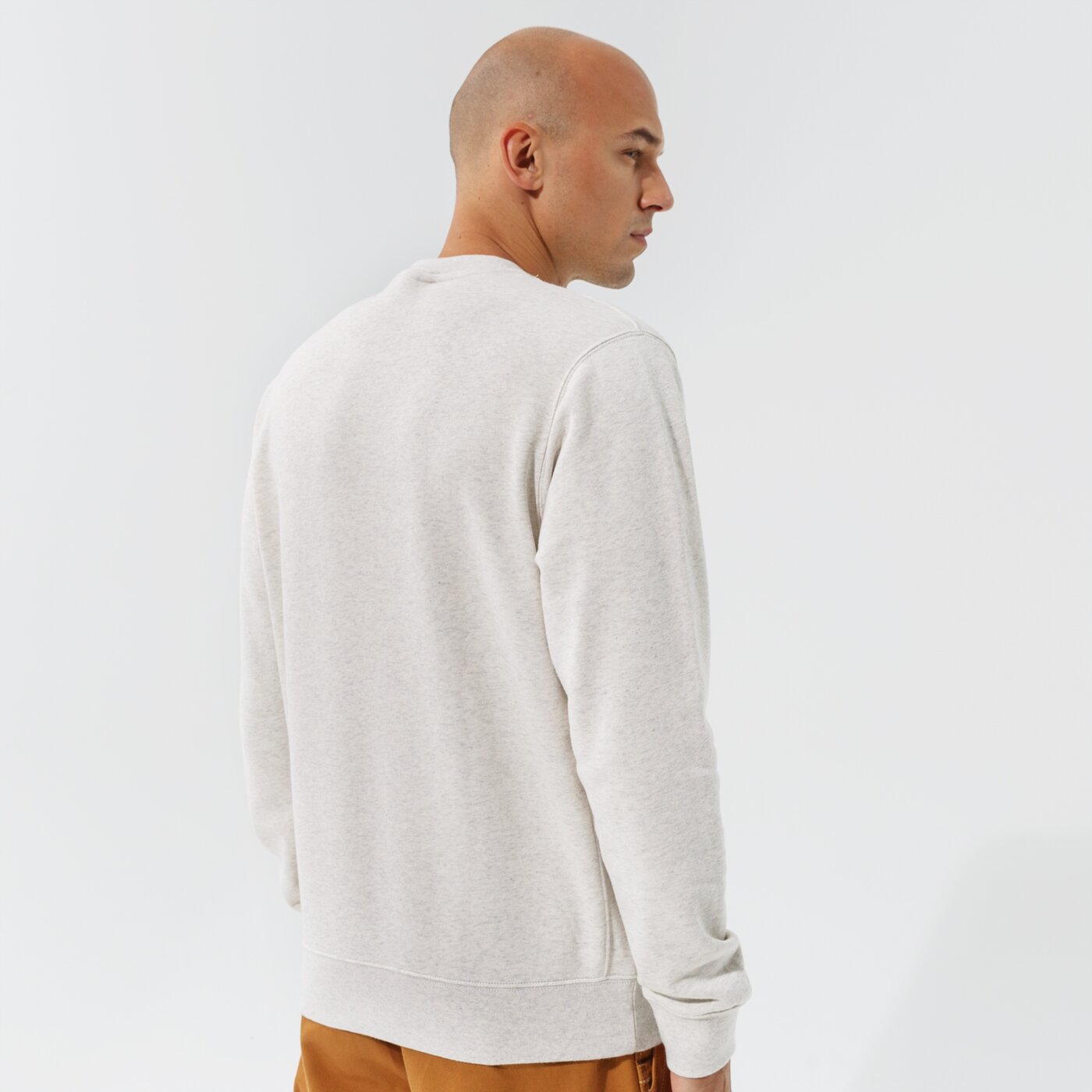 Мъжки суичър NIKE СУИТЧЪР M NSW SPE+ SB CRW REVIVAL dd7045-072 цвят бежов