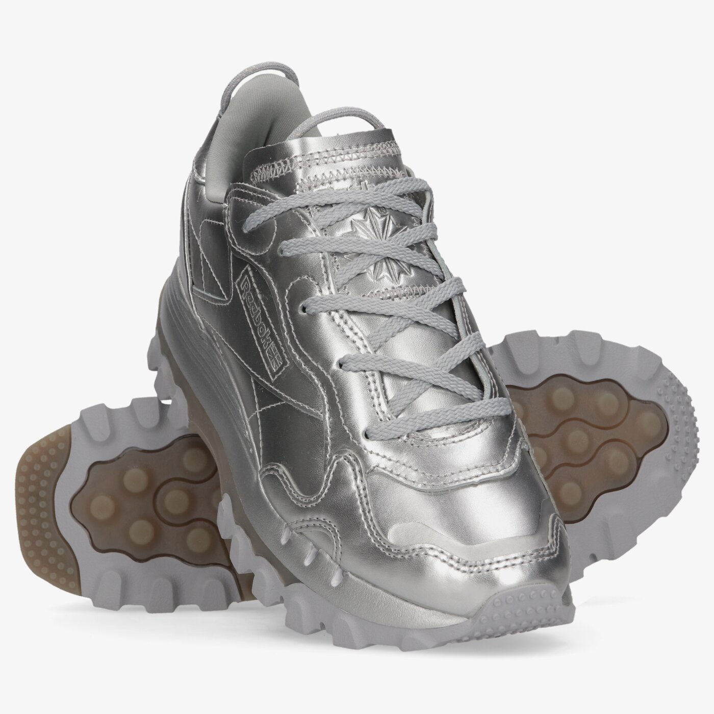 Дамски маратонки REEBOK CL CARDI gw2632 цвят сребърен