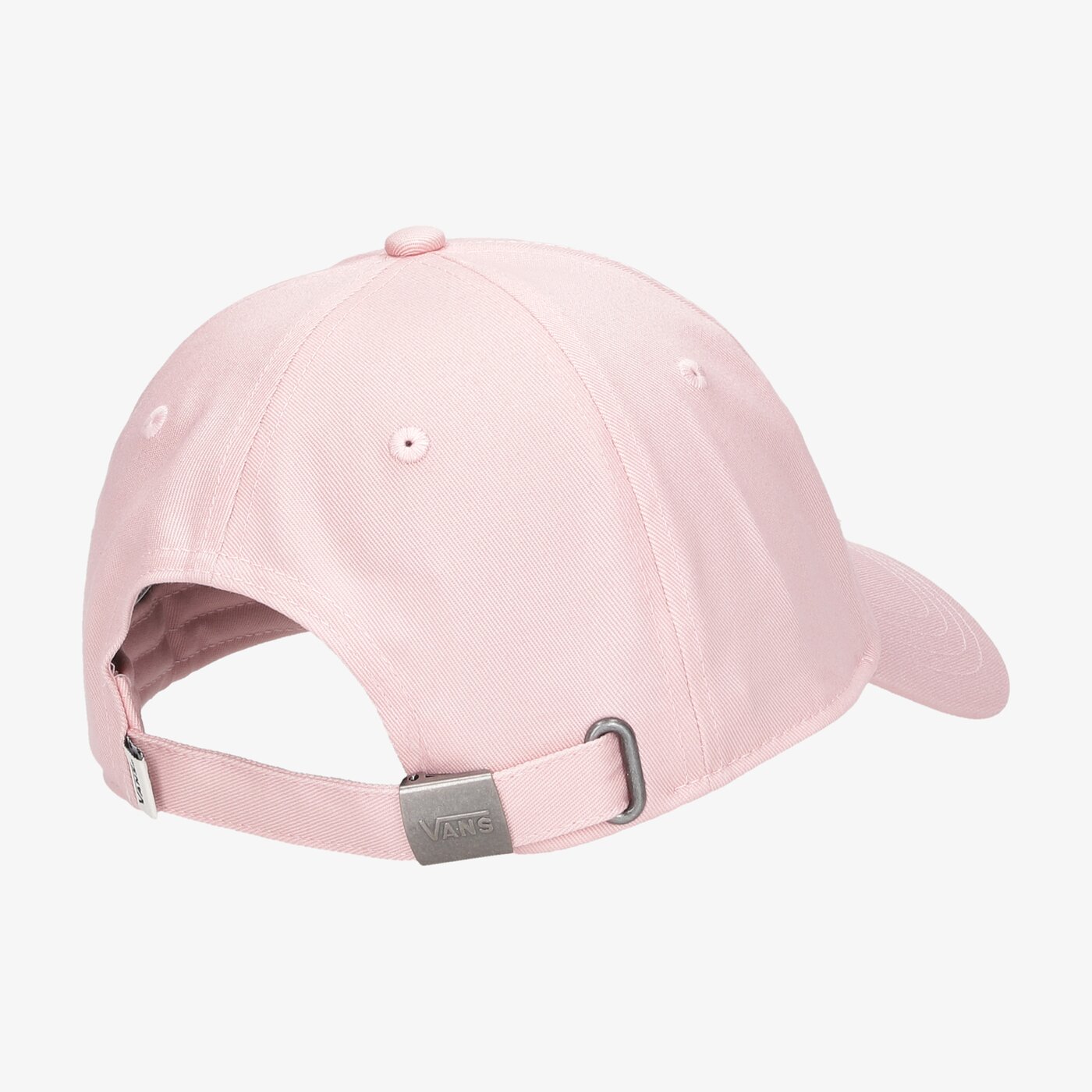 Дамска шапка с козирка VANS ШАПКА COURT SIDE HAT vn0a31t6zjy1 цвят розов