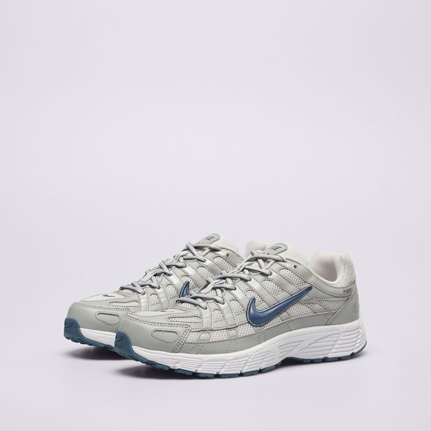 Детски маратонки NIKE P-6000 BG hv5064-005 цвят сив