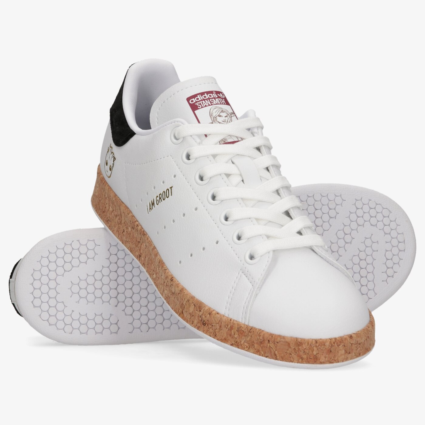 Дамски маратонки ADIDAS STAN SMITH  gz5989 цвят бял