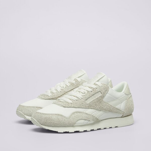 Дамски маратонки REEBOK CLASSIC NYLON 100220923 цвят бял