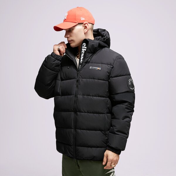 Мъжко зимно яке ELLESSE ЯКЕ ПУХЕН GERANA PADDED JACKET BLK sht19084011 цвят черен