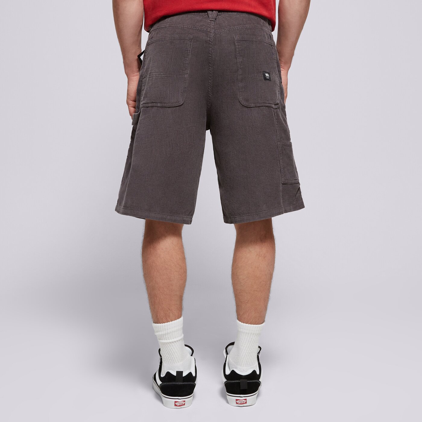 Мъжки къси панталони VANS ШОРТИ DRILL CHORE LOOSE CARPENTER vn000g6x1o71 цвят черен