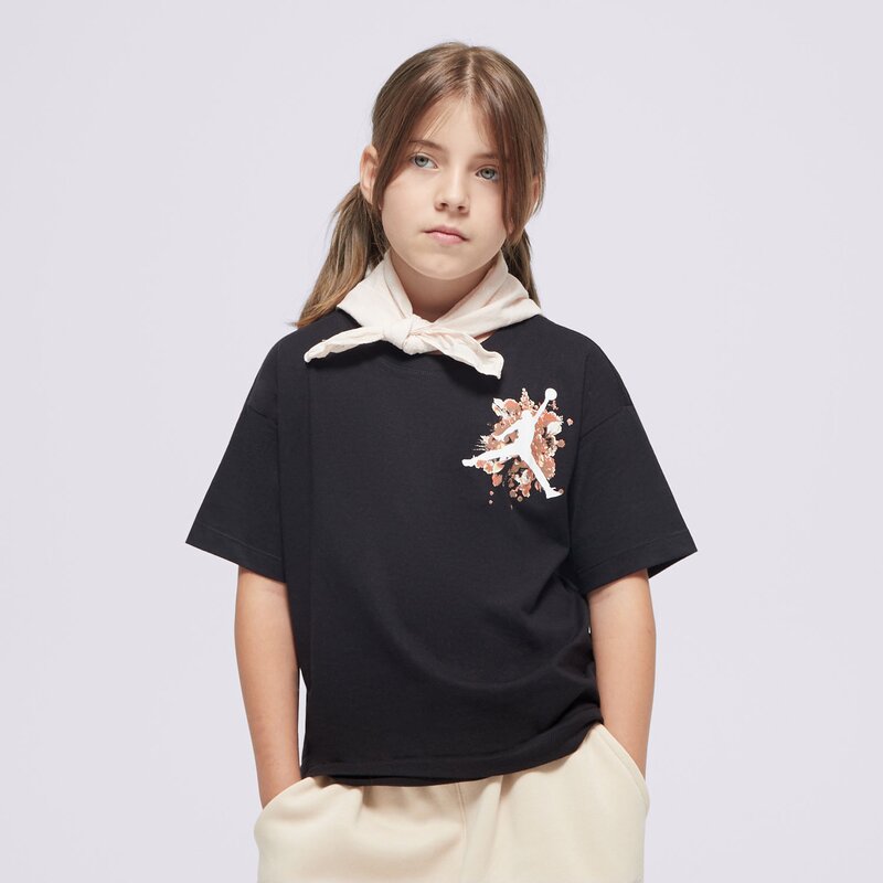JORDAN ТЕНИСКА JDG FLORAL JUMPMAN SS TEE GIRL