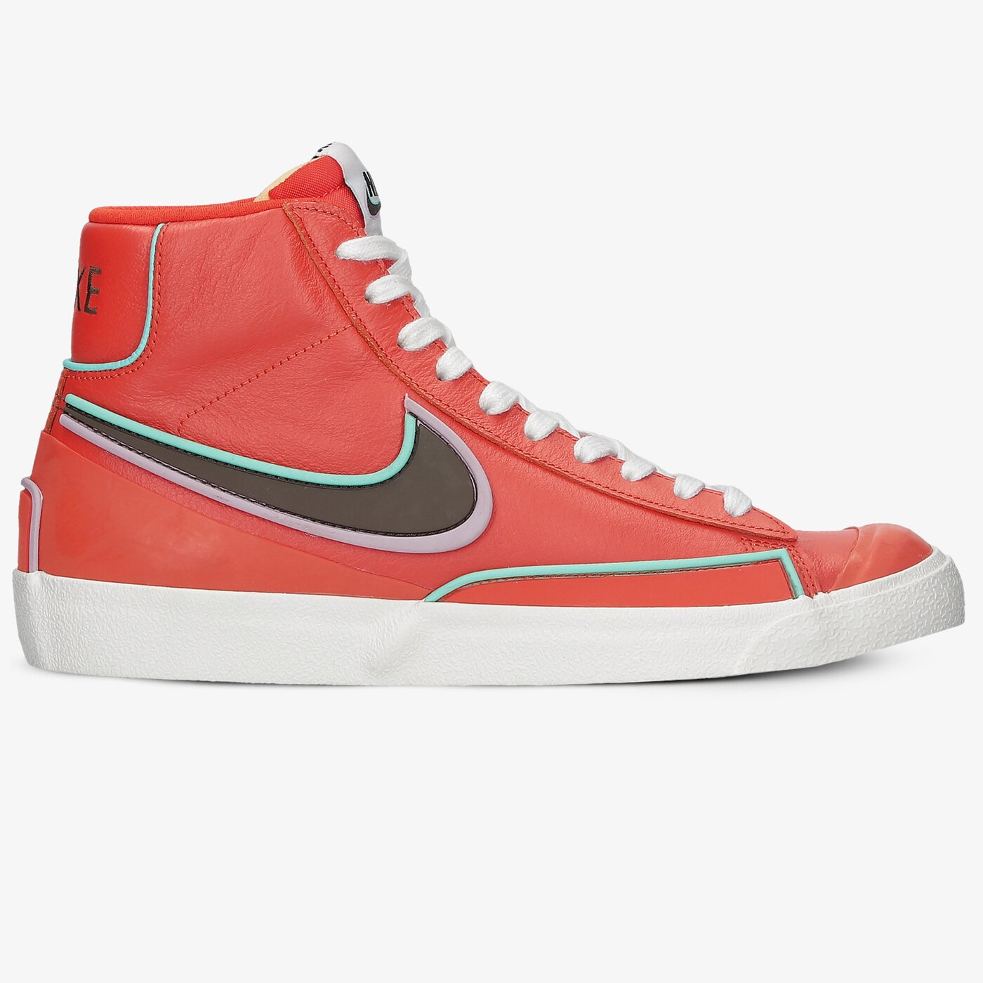 Мъжки маратонки NIKE BLAZER MID '77 INFINITE da7233-800 цвят червен