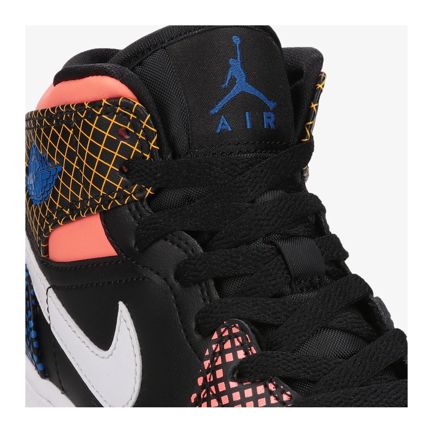 Детски маратонки AIR JORDAN 1 MID MMD dc4092-001 цвят многоцветен