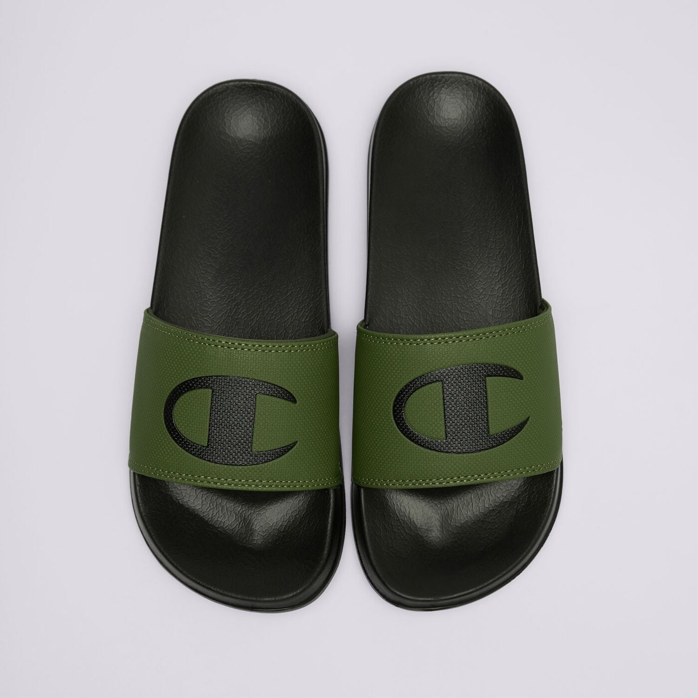Мъжки чехли и сандали CHAMPION SAMOA  s22178kk003 цвят зелен