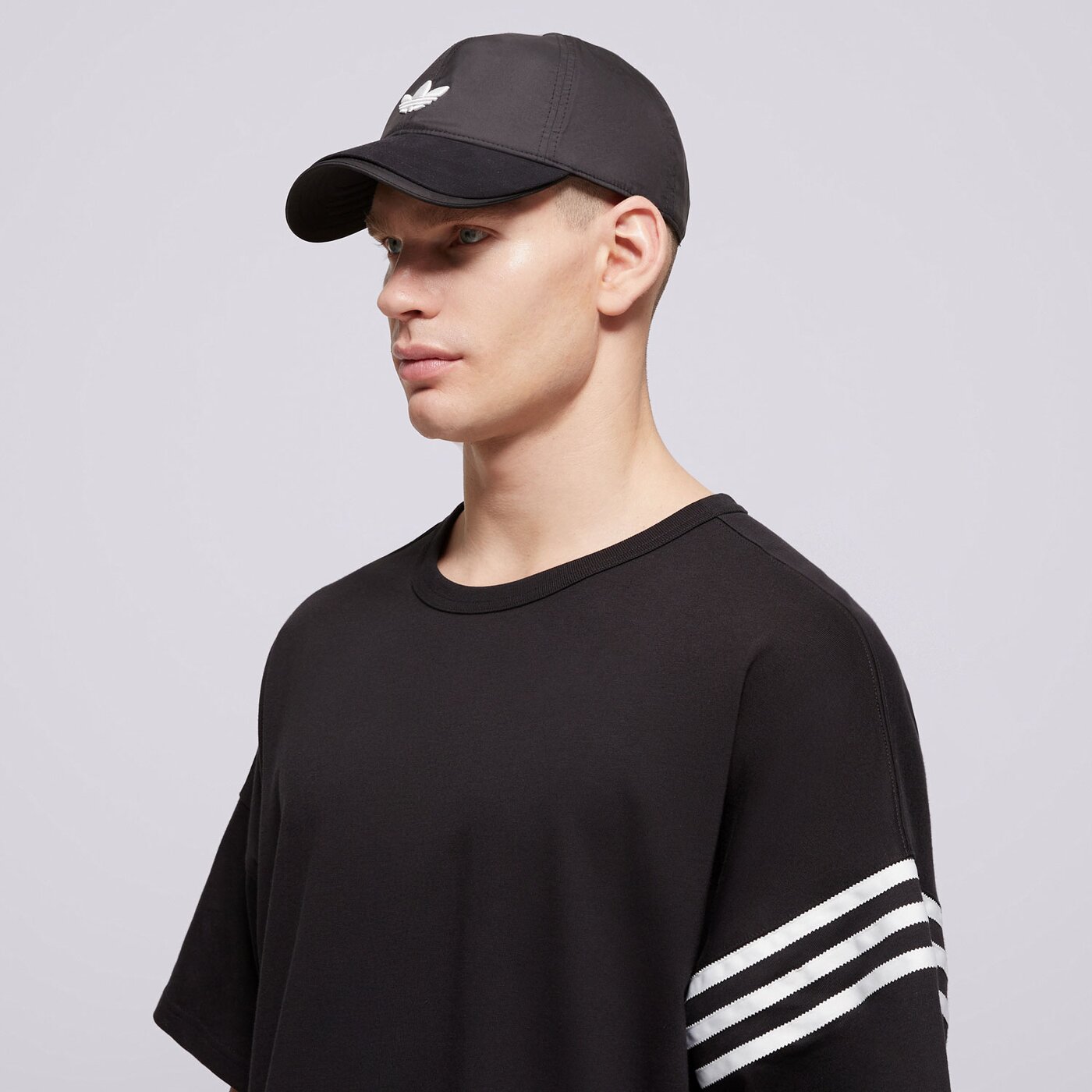 Мъжка тениска ADIDAS ТЕНИСКА NEU C TEE jc9935 цвят черен