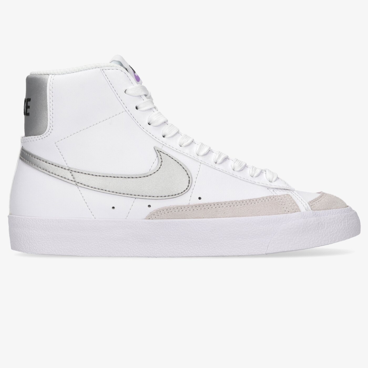 Детски маратонки NIKE BLAZER MID '77 da4086-101 цвят бял