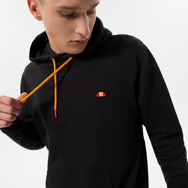 Мъжки суичър ELLESSE СУИТЧЪР С КАЧУЛКА KODA OH HOODY BLK shp16446011 цвят черен