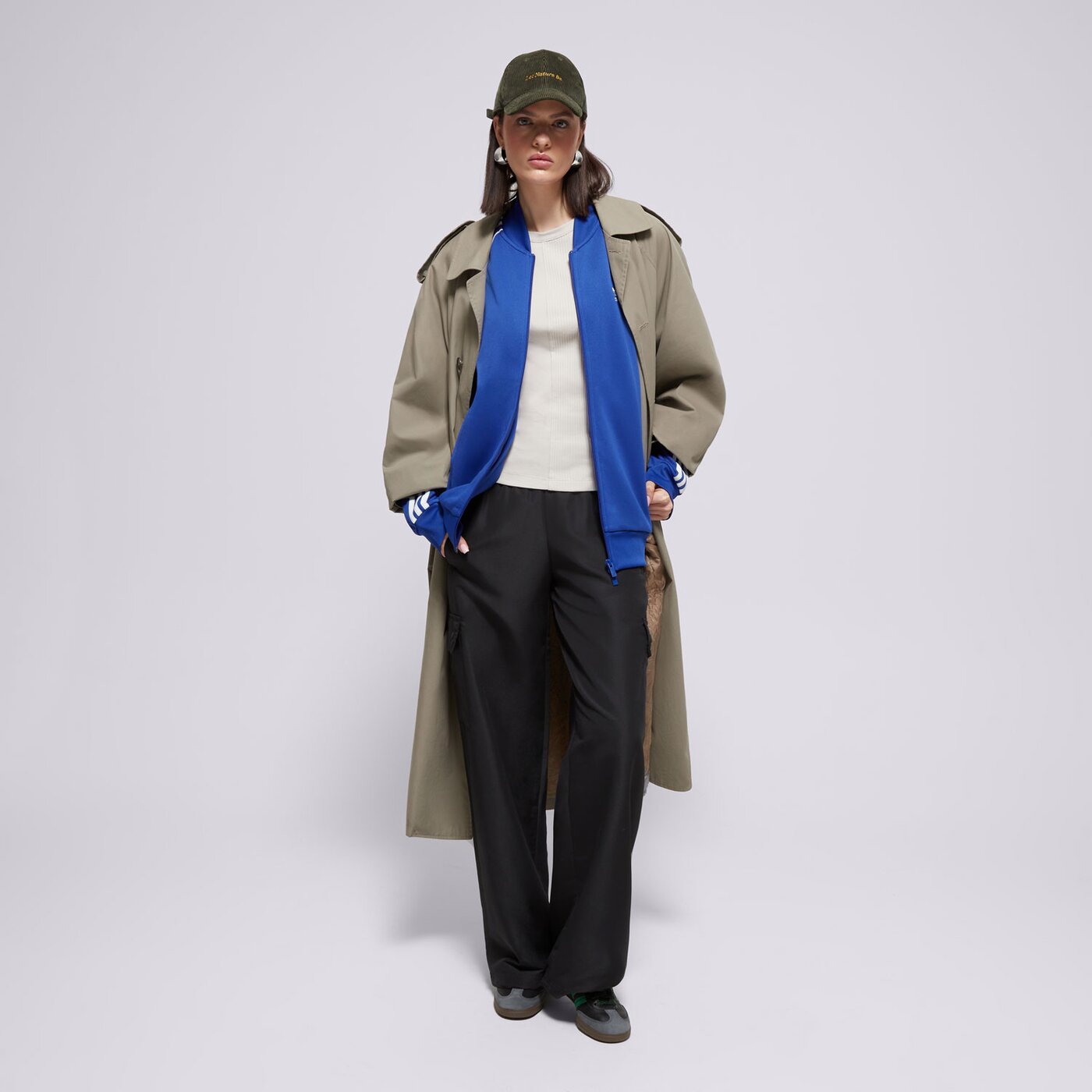 Дамска тениска CHAMPION ТЕНИСКА CREWNECK LONG SLEEVE ТЕНИСКА e10017es057 цвят бежов