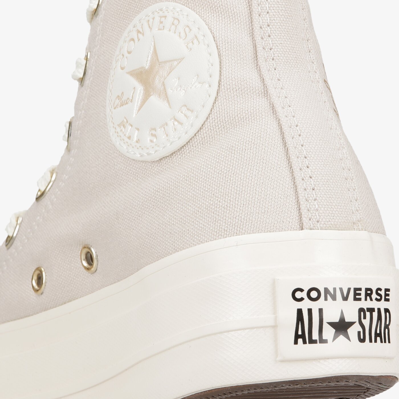 Дамски маратонки CONVERSE CHUCK TAYLOR ALL STAR LIFT a02205c цвят сив