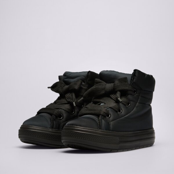 Дамски маратонки CONVERSE CHUCK TAYLOR ALL STAR ELEMENTS BOOT a12941c цвят черен