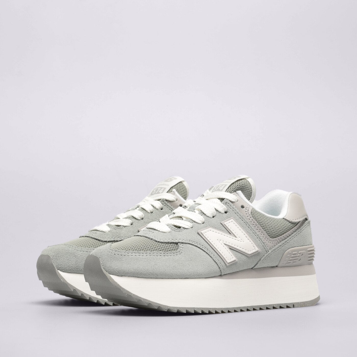 Дамски маратонки NEW BALANCE 574  wl574zsg цвят зелен