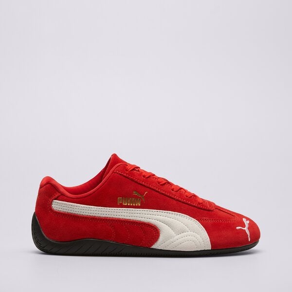 Дамски маратонки PUMA SPEEDCAT OG 39884602 цвят червен