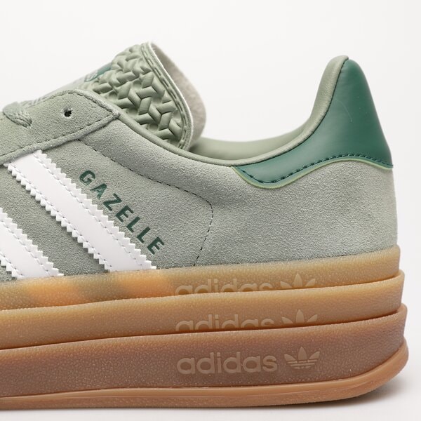 Дамски маратонки ADIDAS GAZELLE BOLD W id6998 цвят зелен