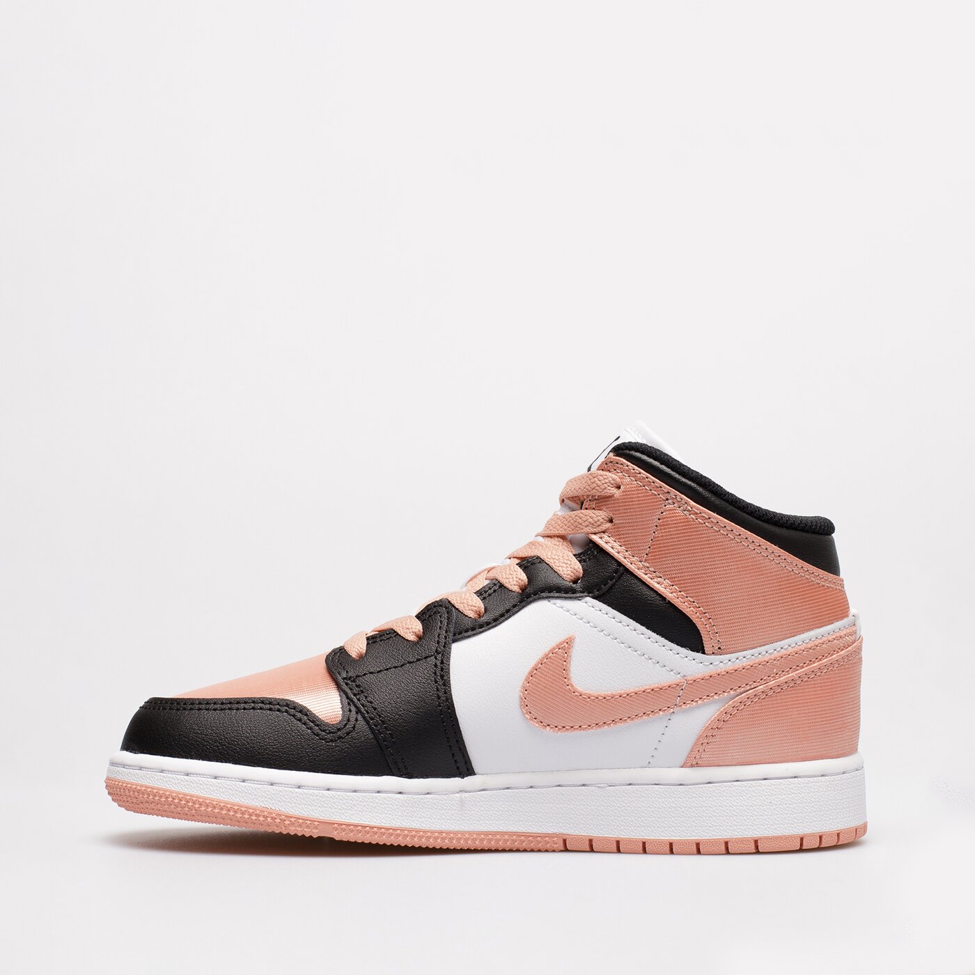 Детски маратонки AIR JORDAN 1 MID (GS) dm9077-108 цвят розов