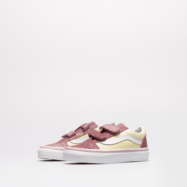 Детски маратонки VANS UY OLD SKOOL V vn0a5ee80fu1 цвят розов