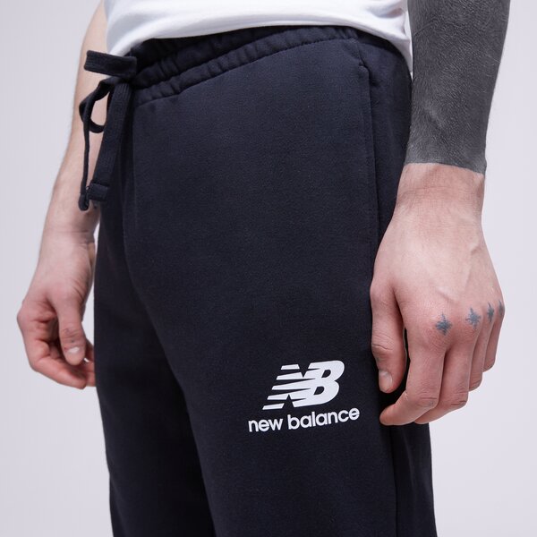 Мъжки панталони NEW BALANCE ПАНТАЛОНИ NB ESSENTIAL STACKED mp31539bk цвят черен